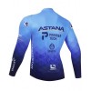 Maillot Cyclisme 2021 Astana-Premier Tech Manches Longues N001